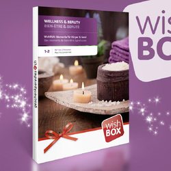 Wellness & Beauté - Wishbox, 1 coffret - plus de 25 expériences