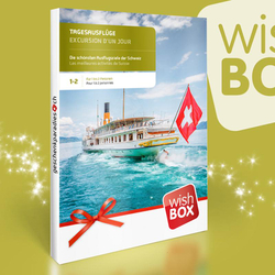 Tagesausflüge - Wishbox, 1 Box - über 25 Erlebnisse