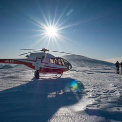 Helikopter Rundflug, Eiger-Mönch-Jungfrau