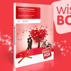 Romantische Auszeit - Wishbox, 1 Box - über 25 Erlebnisse