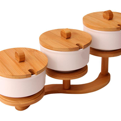 Plats à servir, Céramique