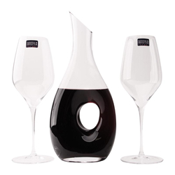 Set à vin, Carafe avec 2 verres