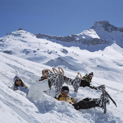 Randonnée en raquettes, Expérience hivernale à Adelboden - pour débutants