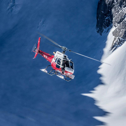 Oberengadiner Glacier Rundflug, für 1 Person, 15 Minuten