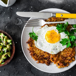 Röschti-Plausch, für 4 Personen