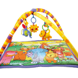 Krabbeldecke, Urwald