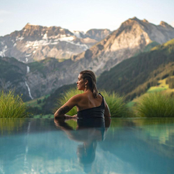 Hôtel Cambrian**** Adelboden, 2 Nuits en chambre Deluxe 