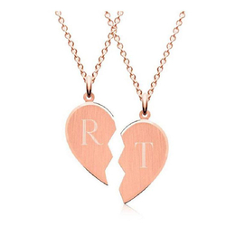 Paarkette 925er Silber, personalisierbar