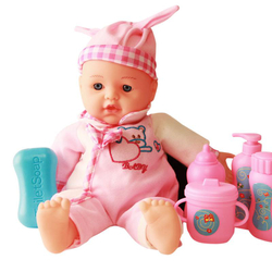 Babypuppen-Set, von happytoys