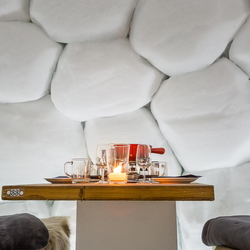 Ski-Tagespass & Fondue im Iglu , für 2 Personen auf der Engstligenalp