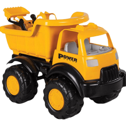 LKW mit Mulde, 49 x 26 x 31 cm