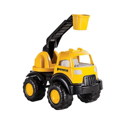 LKW, mit Mulde,  49 x 26 x 31 cm