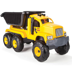 LKW, mit Mulde, 90 x 36 x 43 cm