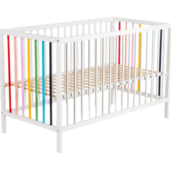 Lit pour bébé Rainbow, 124 x 65 x 79cm