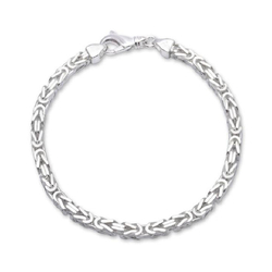 Königsarmband, 925er Silber