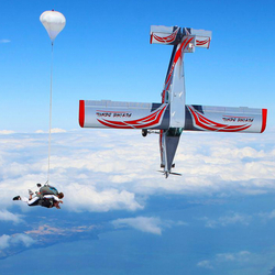 Saut en parachute, VD / FR / VS