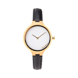 Bambuu Holzuhr, The Springtime Black