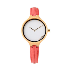 Bambuu Holzuhr, The Springtime Coral 