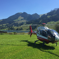 Berner Alpen Rundflug, 45 Minuten Flug über den Schwarzsee - für 1 Person