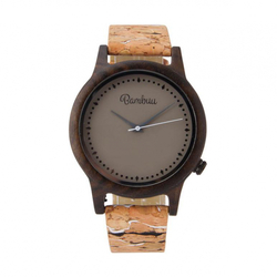 Montre en bois Bambuu, The Cork