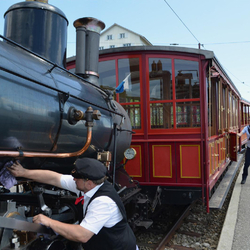 Stimmungsvolle Dampffahrt Rigi, eine Reise auf die Königin der Berge (für Personen mit GA)