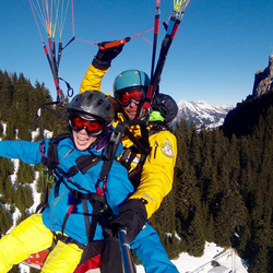 Vol découverte, 800 mètres de dénivelé - Chablais vaudois
