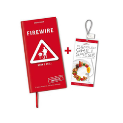 Grillbuch FireWire , Inkl. Grillspiess