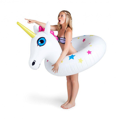 Bouée gonflable, Licorne géante, Ø 1.3m