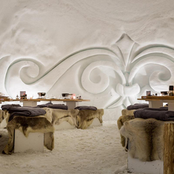 Fondue-Plausch, für 1 Person im Schnee Iglu-Restaurant Engstligenalp