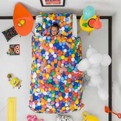 Bettwäsche Ball Pit, 160x210 cm