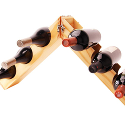 Porte-bouteille, pour 6 bouteilles