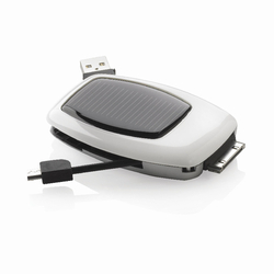 Solar Powerbank, für iPhone 5