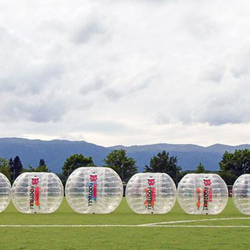 Spass garantiert - Bubble Fussball, Miete 1/2 Tag - Lieferung und Installation