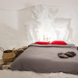 Igloo-hôtel dans l'Engstligenalp, Avec repas du soir à 3 plats et petit déjeuner pour 2 personnes