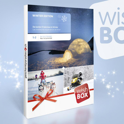 Winter Edition - Wishbox, 1 coffret - plus de 25 expériences