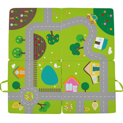 Spielmatte Vorstadt, 60 x 60 x 16 cm