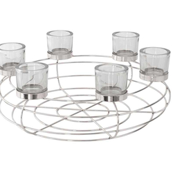 Kerzenständer, Silber