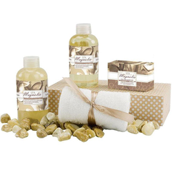 Set bien-être Magnolia Spa, 4 pièces
