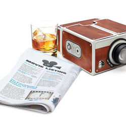 Projecteur portable , Smartphone-cinéma