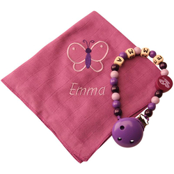 Patte et attache-lolette, personnalisable