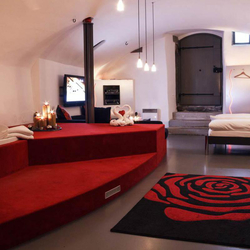 Nuit dans la "Rosen Suite", pour 2 personnes, du dimanche au jeudi