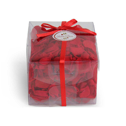 Ewige Rosenblätter, rot