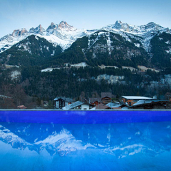 Luxus in den Bergen, 4 Sterne Hotel National Resort & Spa in Champéry (VS)