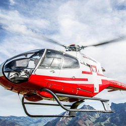 Helikopter Rundflug, Freiburger Voralpen