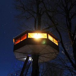 Baumhaus Übernachtung, für 2 Personen inkl. Frühstück