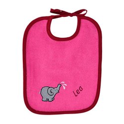 Baby Lätzchen Elefant, personalisierbar
