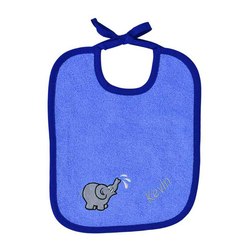 Baby Lätzchen Elefant, personalisierbar