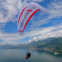 Vol biplace en parapente, à Villeneuve, pour 2 personnes