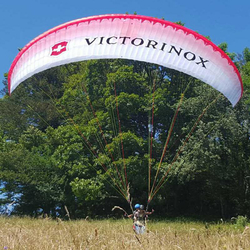Tandemflug über den Jura, Für eine Person, 15 min Flug  mit Erinnerungsvideo