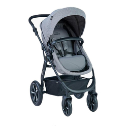 Poussette Adams, housse de pluie incluse